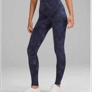 Lululemon Wunder Train High-Rise Tight 28"